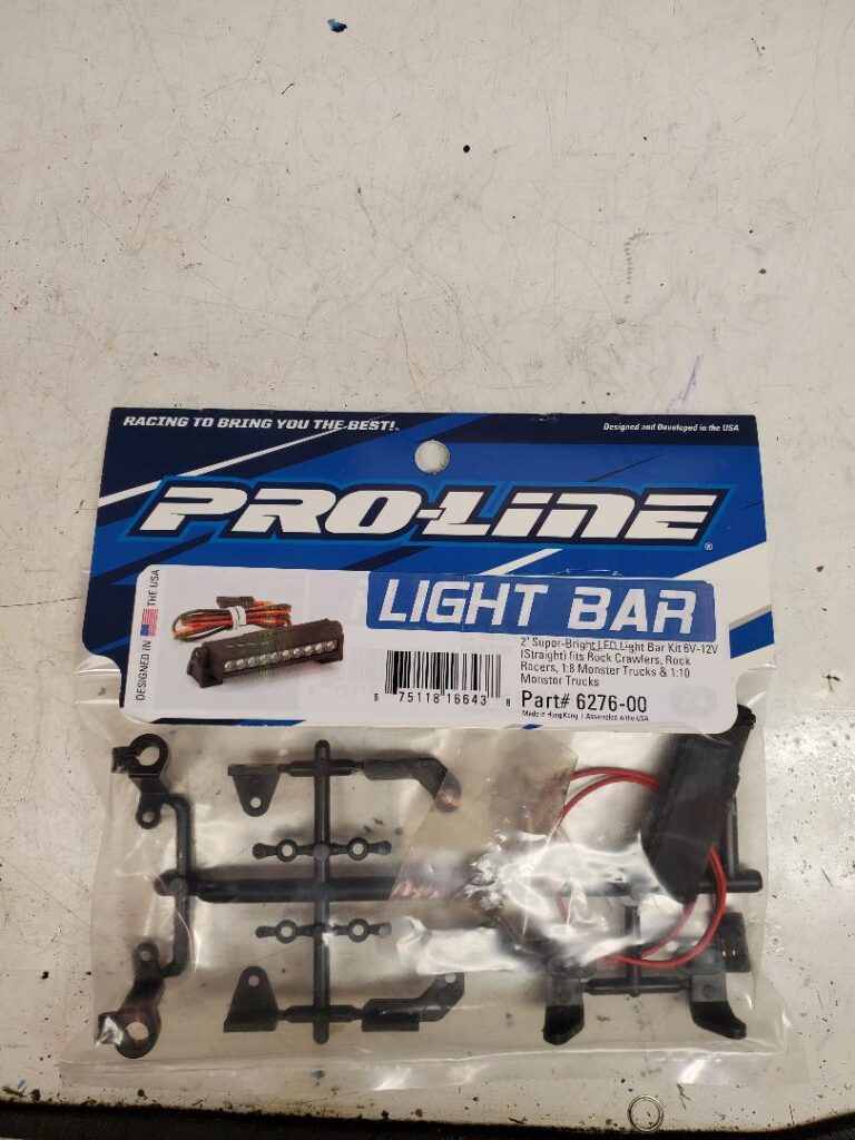 Light Bar Mounting Clips, 10 Piece